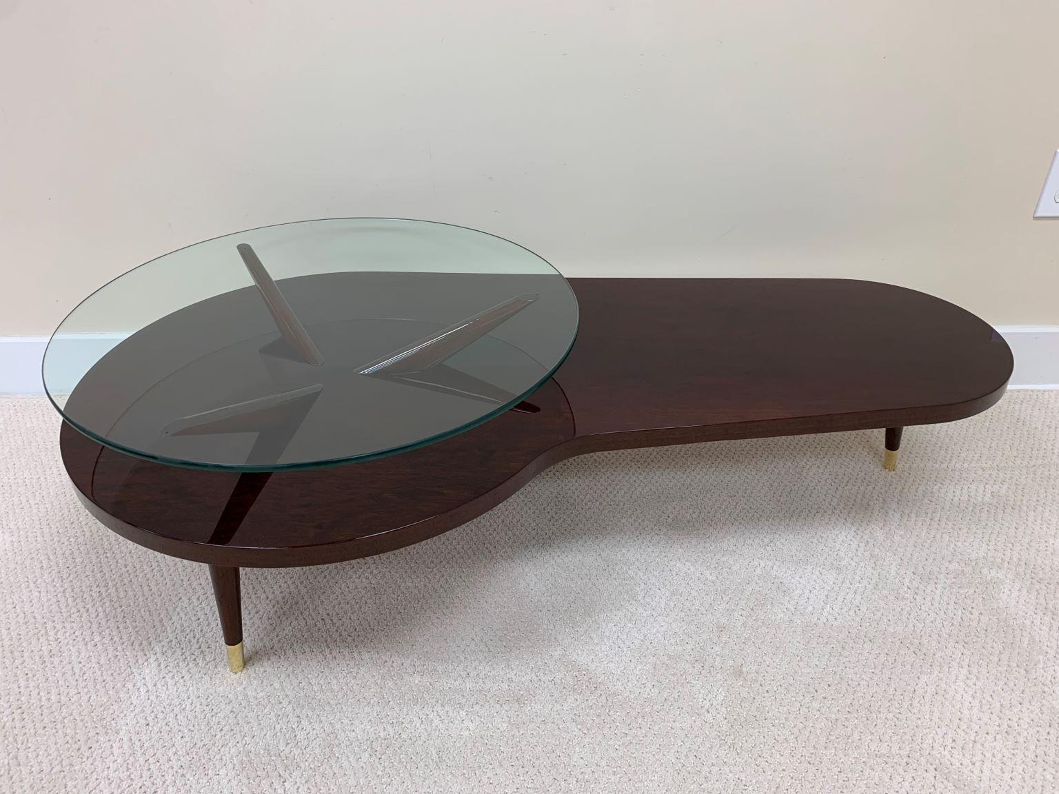 Spectacular American Modern Biomorphic Mid Century Cocktail Table C.1950’s For Sale 10