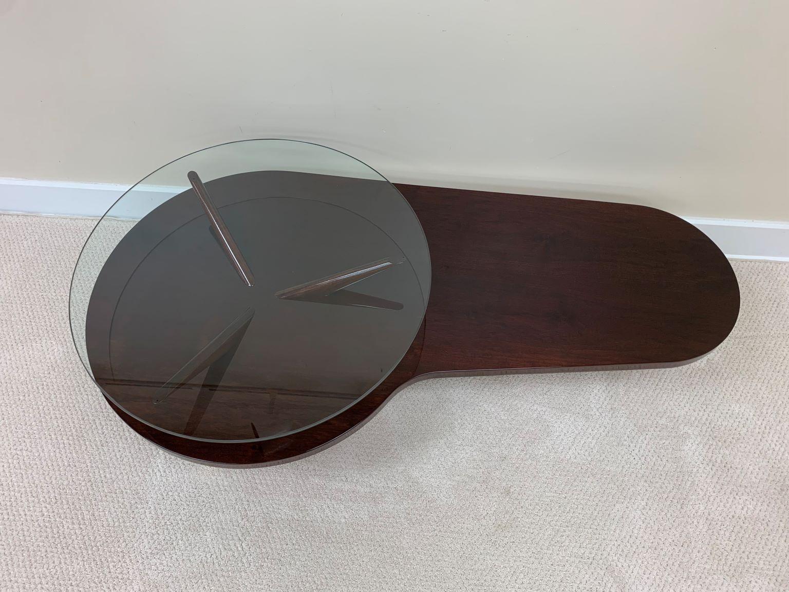 Spektakuläre American Modern Biomorphic Mid Century Cocktail Tisch C.1950's im Angebot 11