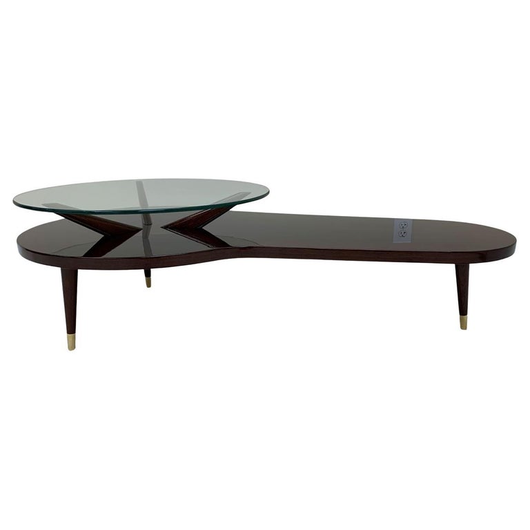 Spectacular American Modern Biomorphic Mid Century Cocktail Table C — free download