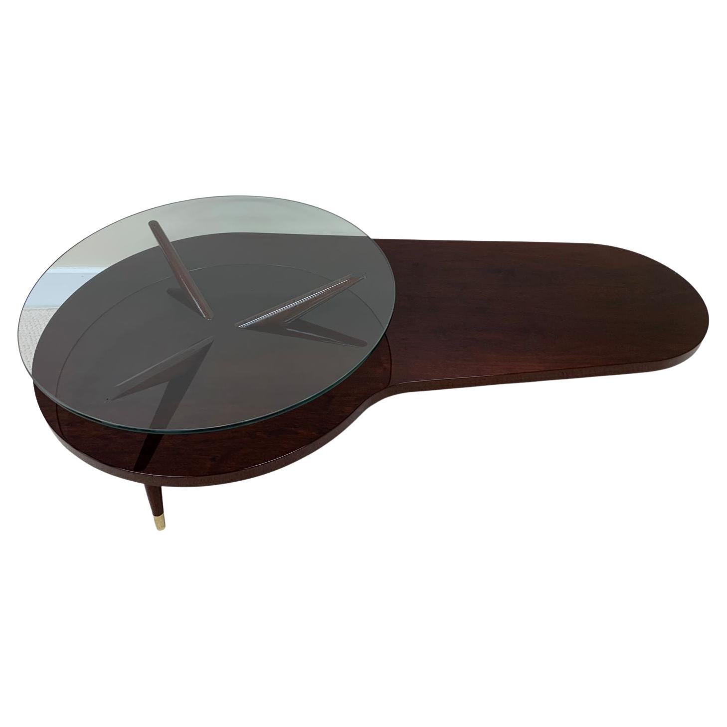 Spektakuläre American Modern Biomorphic Mid Century Cocktail Tisch C.1950's (Moderne der Mitte des Jahrhunderts) im Angebot