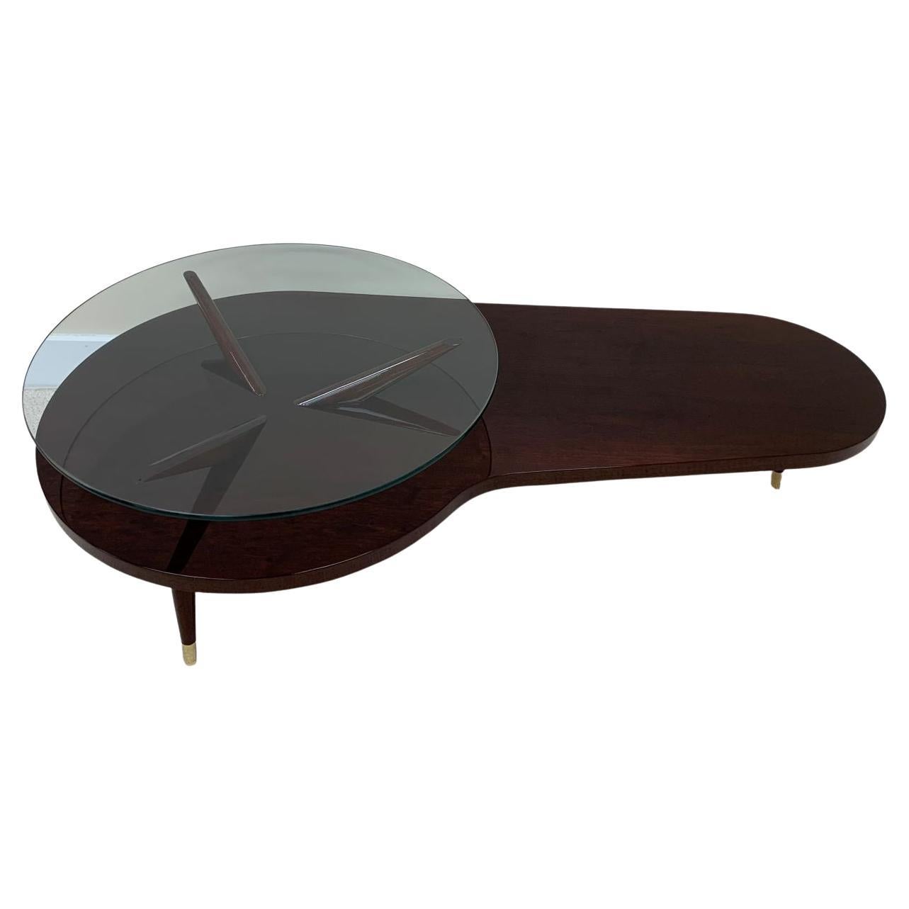 Polished Spectacular American Modern Biomorphic Mid Century Cocktail Table C.1950’s For Sale