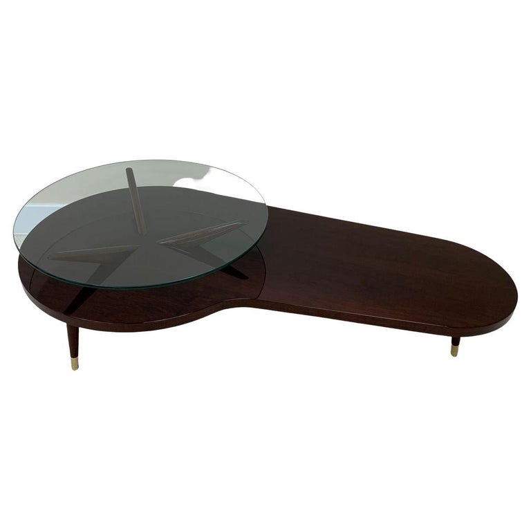 Spectacular American Modern Biomorphic Mid Century Cocktail Table C — free download