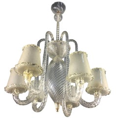 Lustre spectaculaire et prestigieux, Murano, années 1940