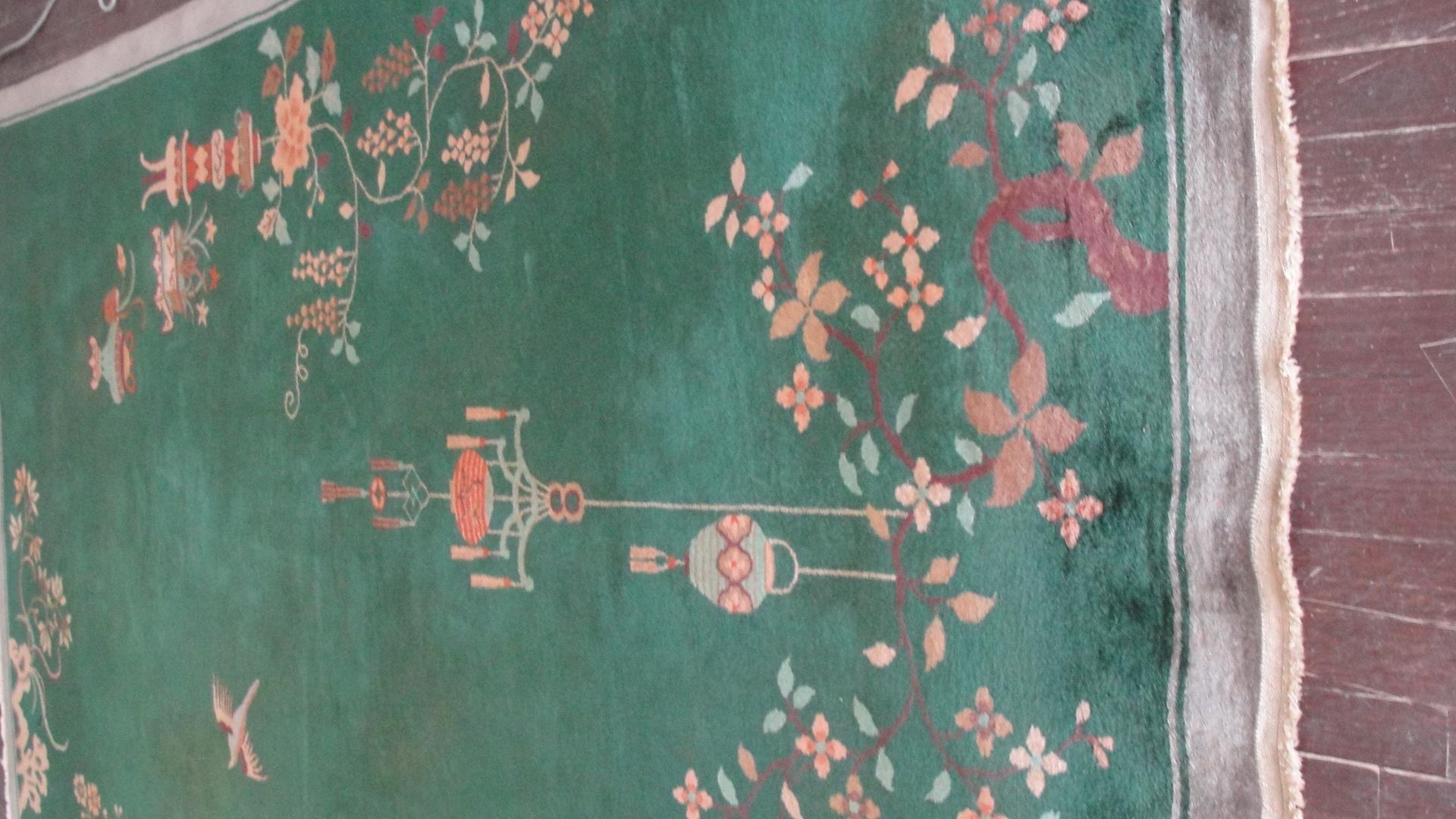Spectacular Antique Art Deco Carpet 3