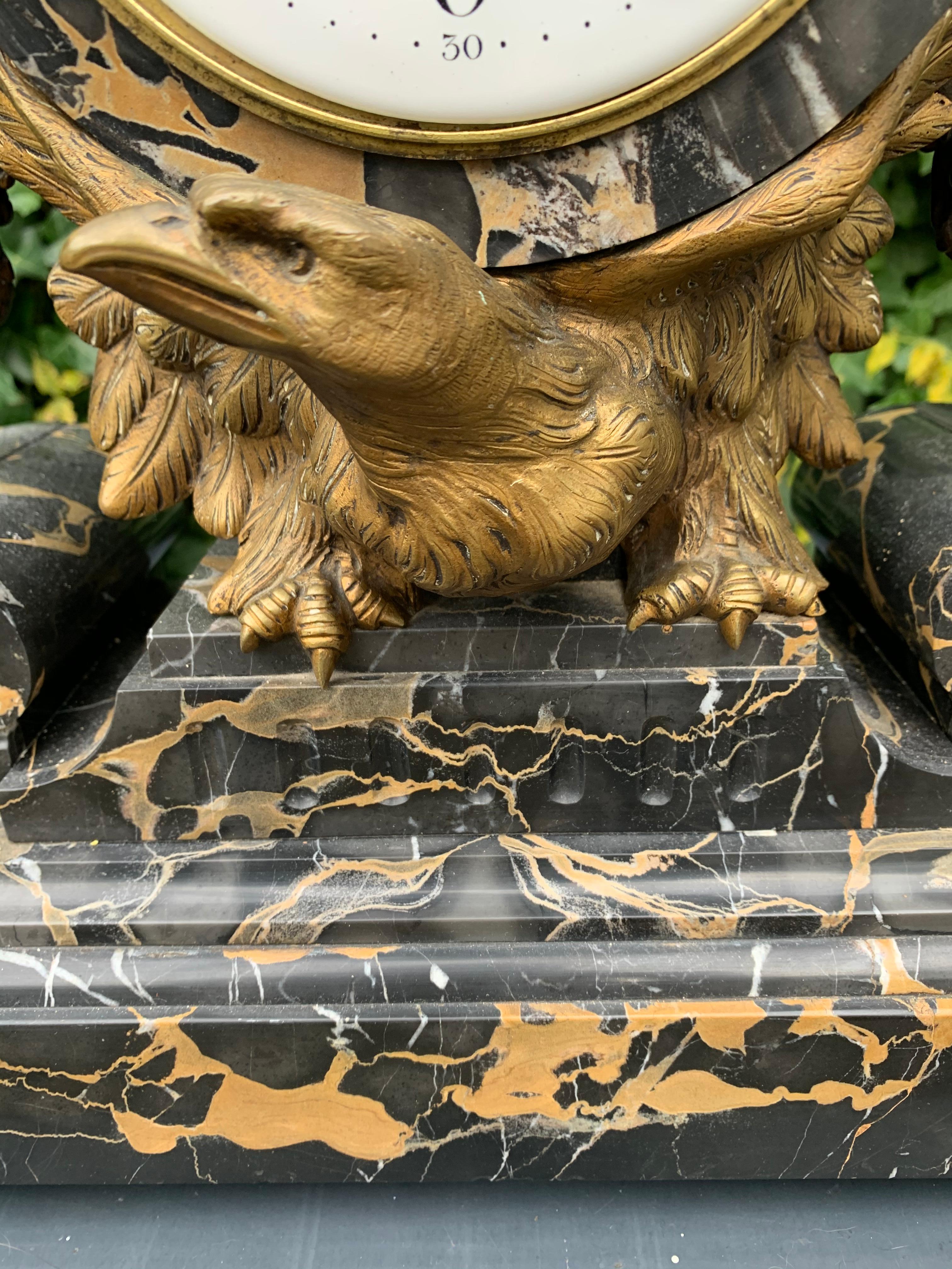 eagle clock