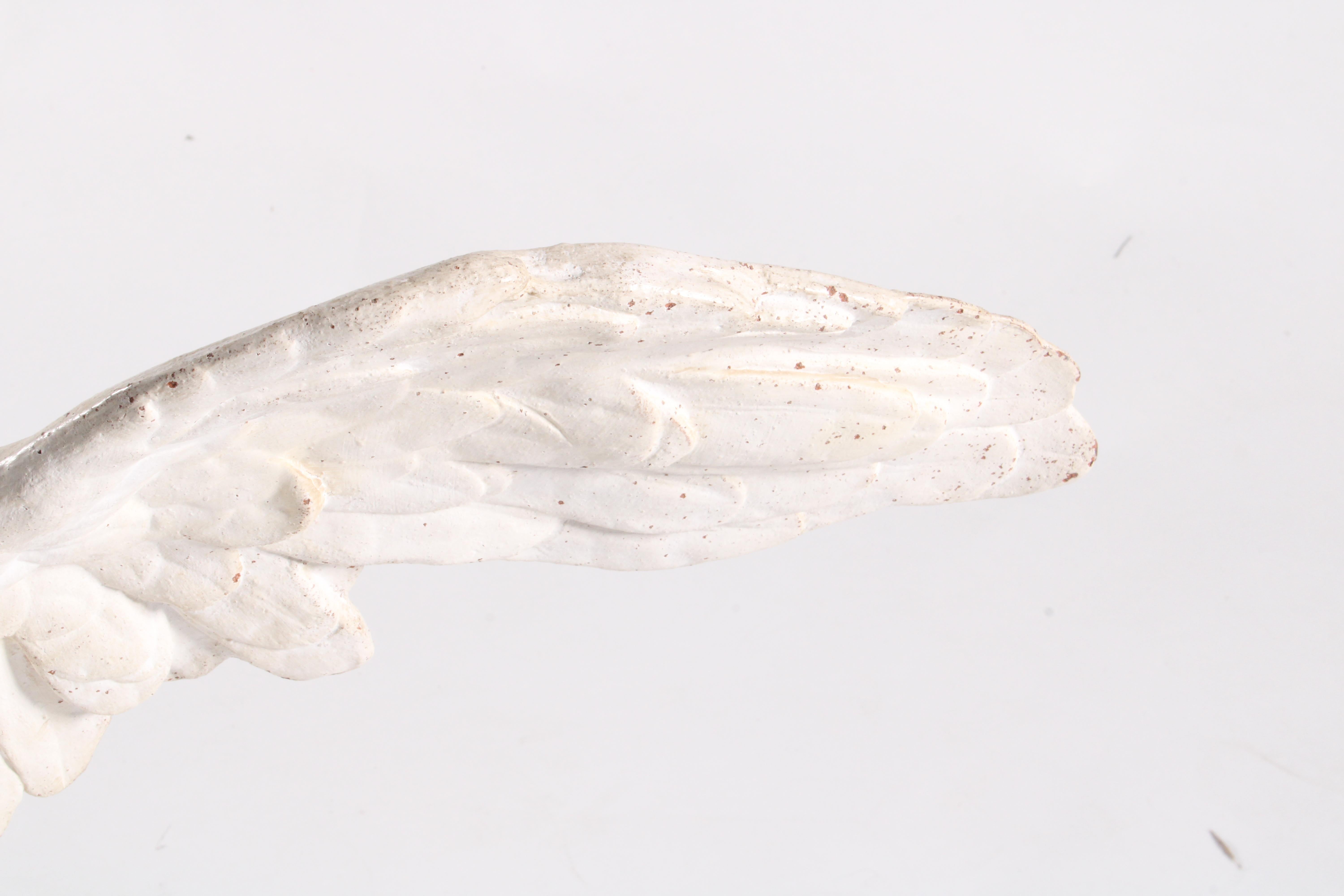 Spectaculaire reproduction ancienne de la « victoire ailée de Samothrace » du Louvre Bon état - En vente à Portlaoise, IE