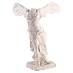 Spectacular Antique Reproduction Of The Louvre's 'Winged Victory Of Samothrace'