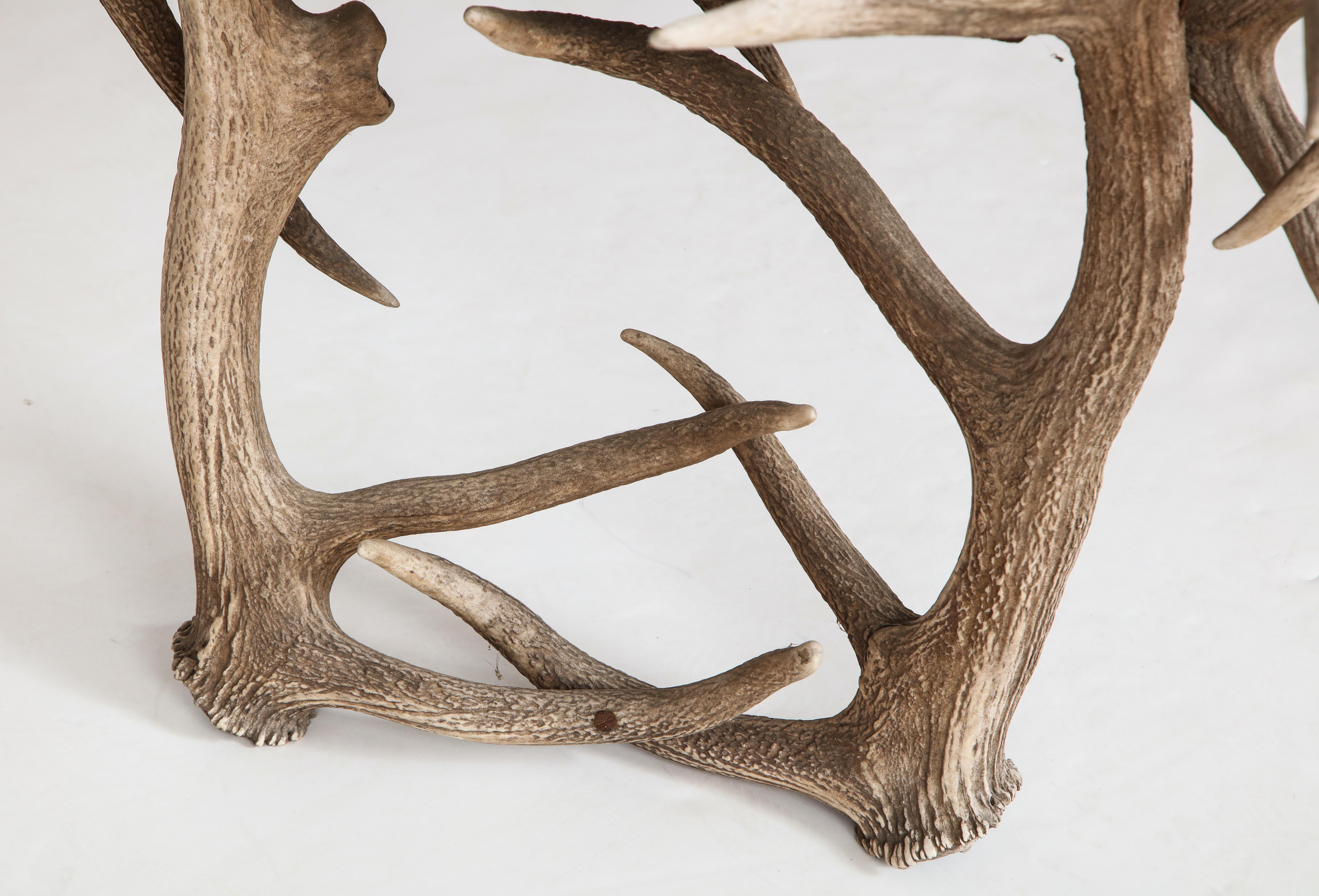 Spectacular Antler Chair or Bench 3