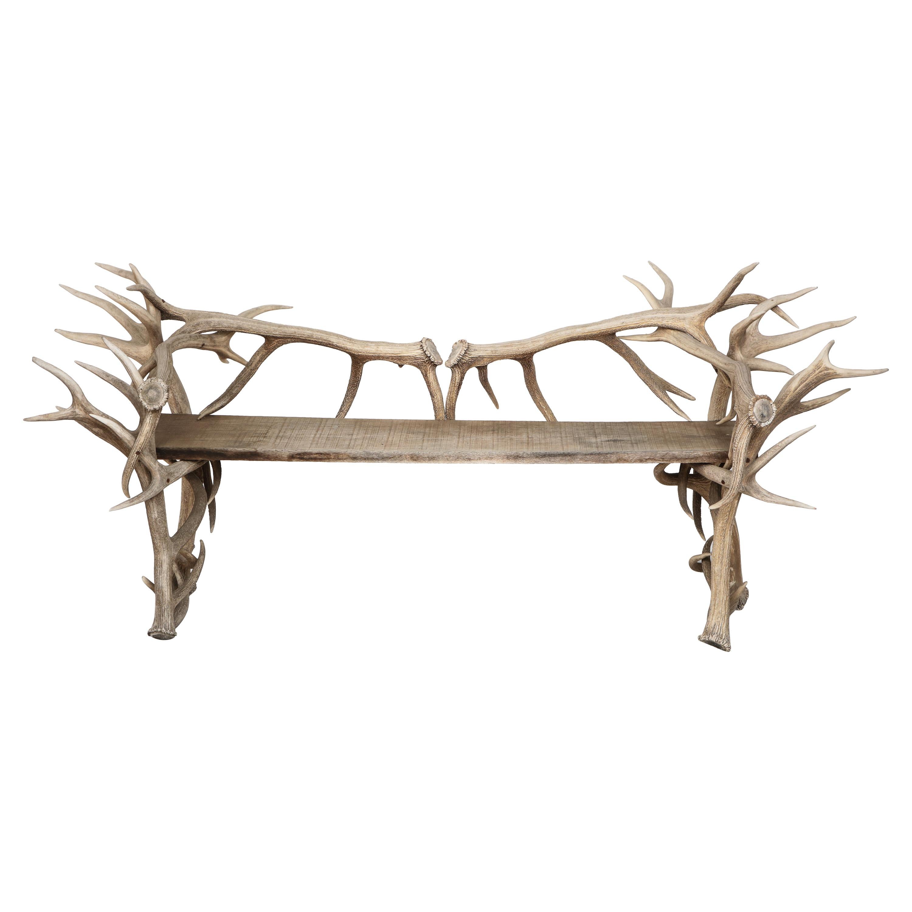 Spectacular Antler Chair or Bench