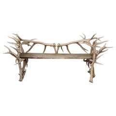 Spectacular Antler Chair or Bench