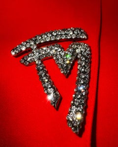 Spectacular Archival Thierry Mugler SS 1991 Suit Skirt Jacket