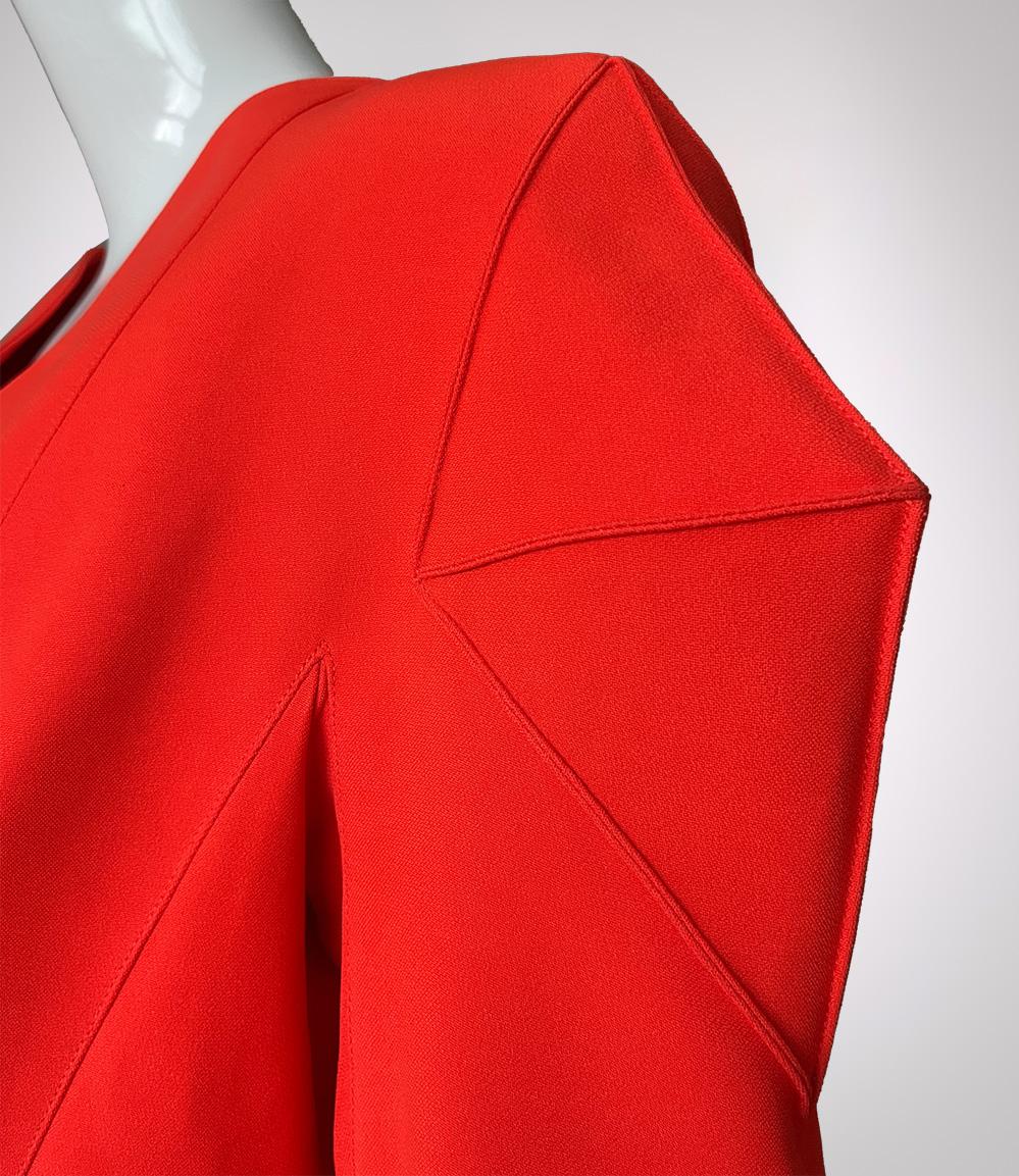 Spectacular Archival Thierry Mugler SS 1991 Suit Skirt Jacket For Sale 2