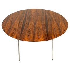 Spectacular Arne Jacobsen Rosewood Danish Dining Table