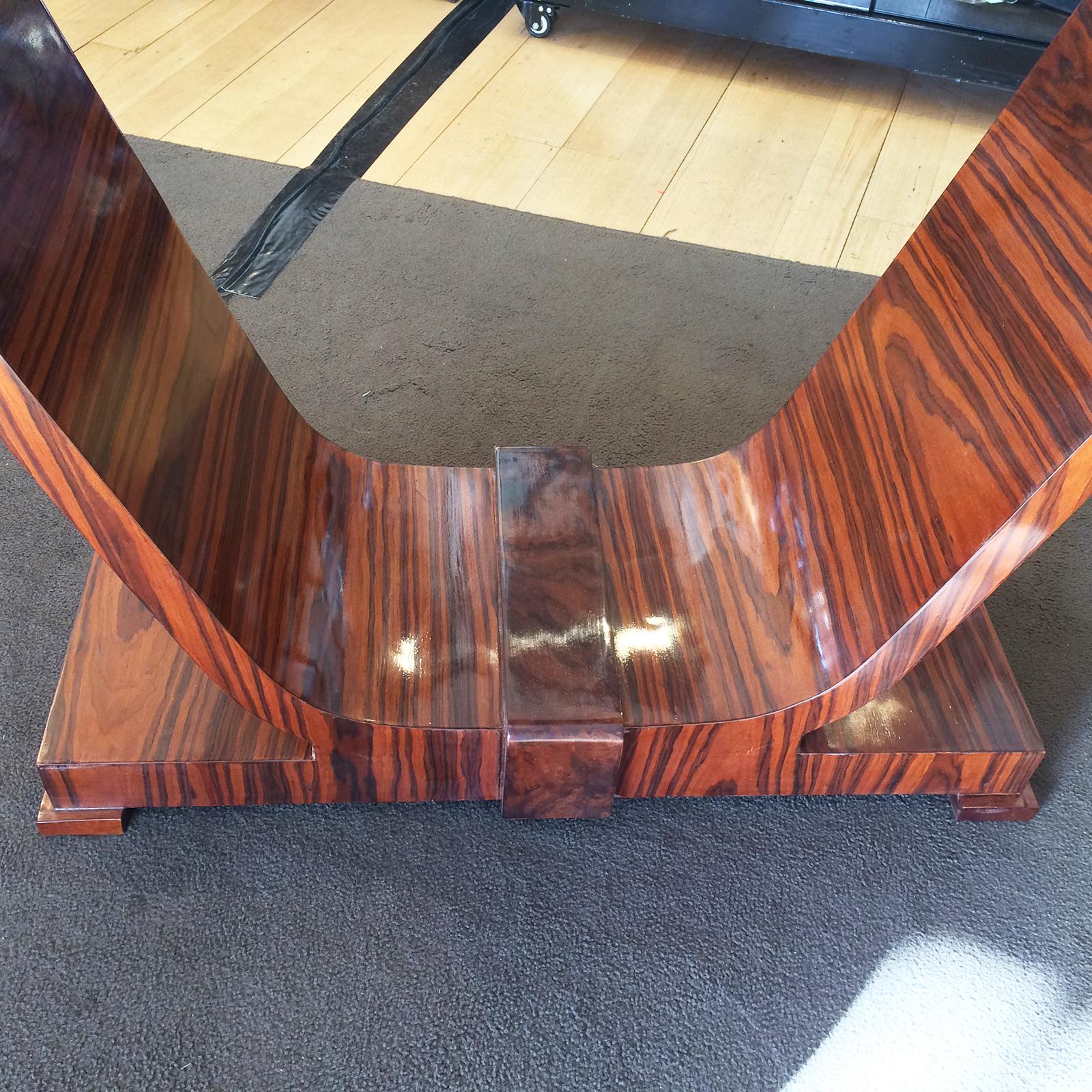 Spectacular Art Deco Design Console or Hall Table In Good Condition In Daylesford, Victoria