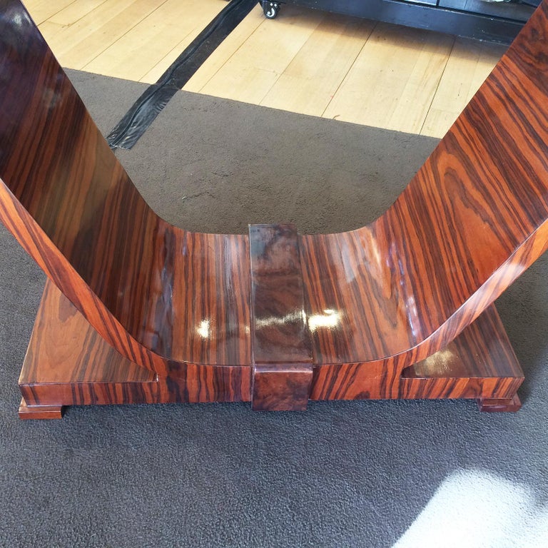 Spectacular Art Deco Design Console or Hall Table at 1stDibs
