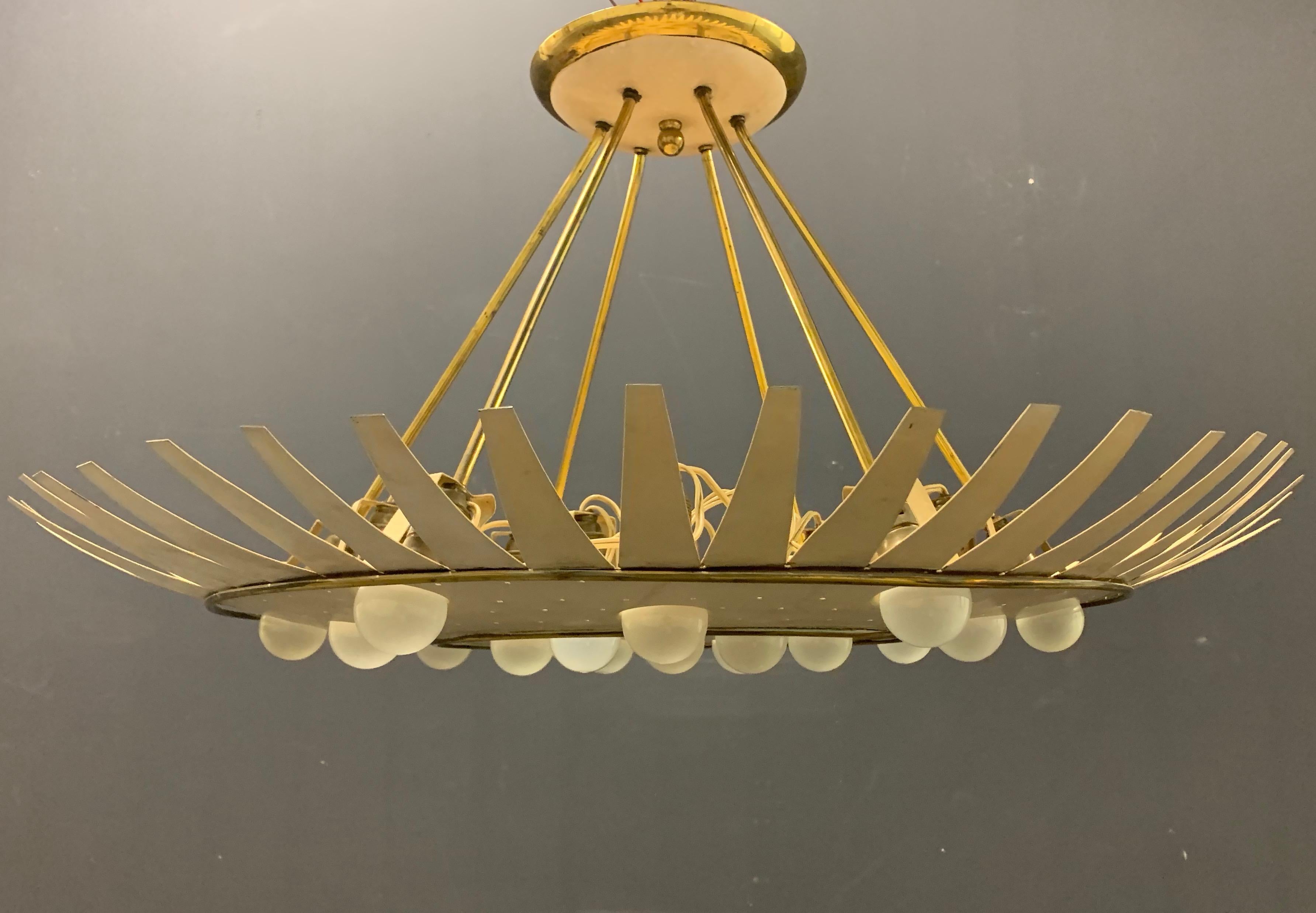 Spectacular Artists Made Ceiling Lamp 3