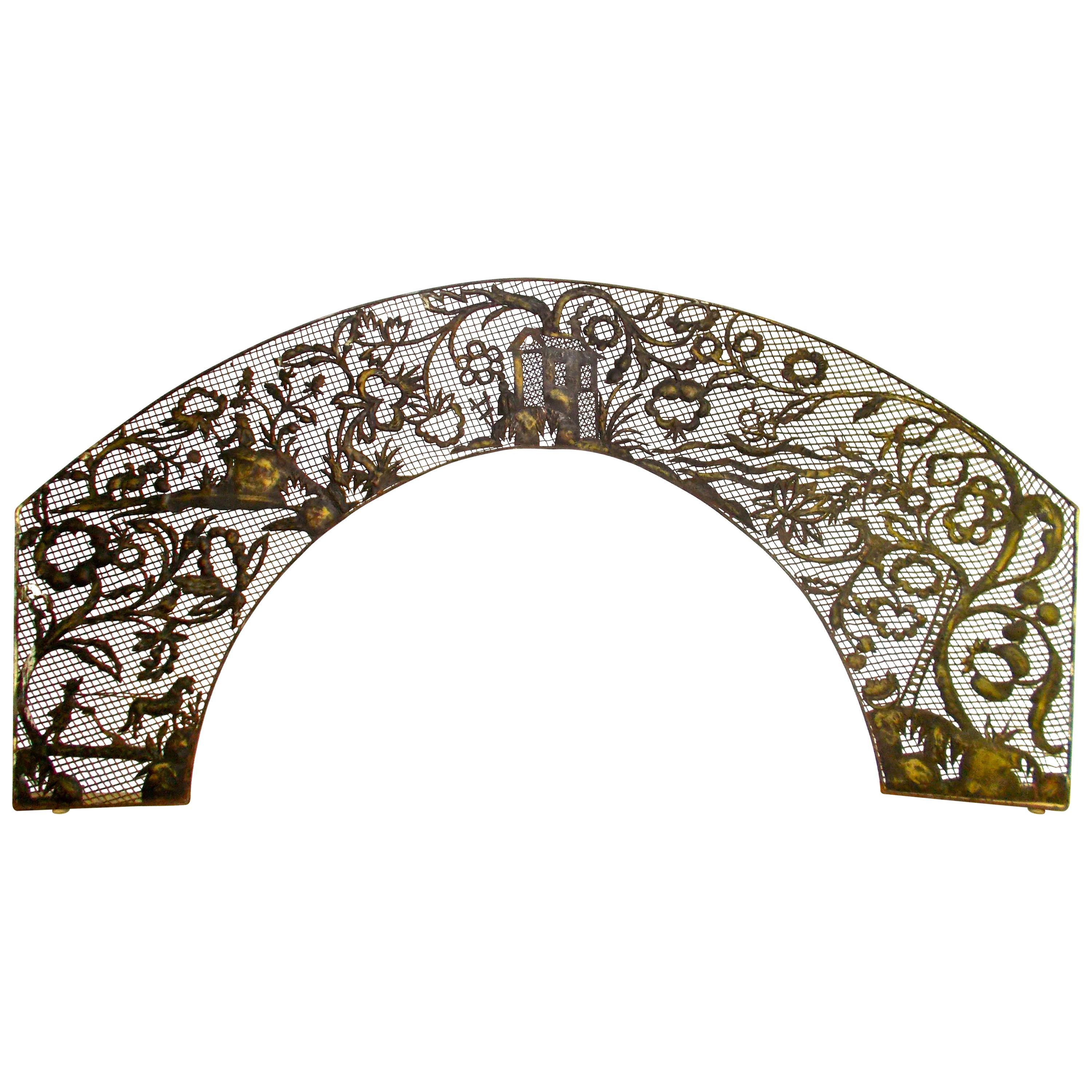 Arbor Trellis Arch, Style of Winold Reiss