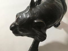 Spectacular Bronze Sculpture, Italy