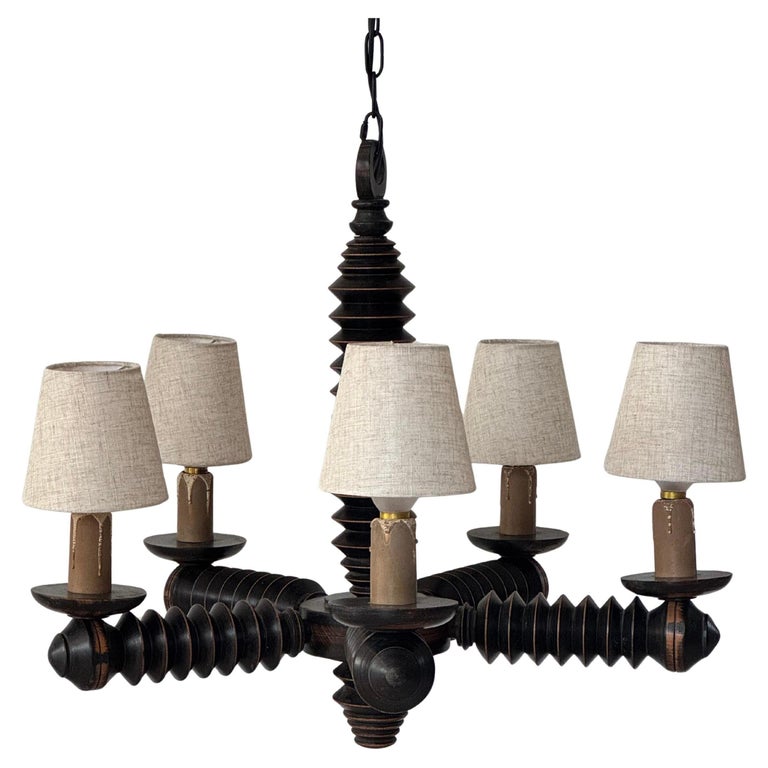 Charles Dudouyt Chandelier, 1940