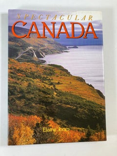 Spectacular Canada Hardcover Book