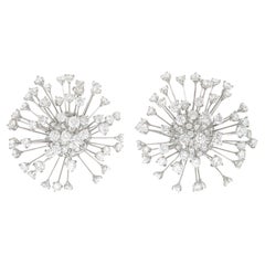 Spectacular Cantamessa En-Tremblant Diamond Earrings