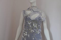 Spectacular Celine 2017 Resort Collection Cotton Organza Gown NWT (36 Fr)