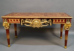 Spectacular Louis XVI Style Center Table, France, circa 1880