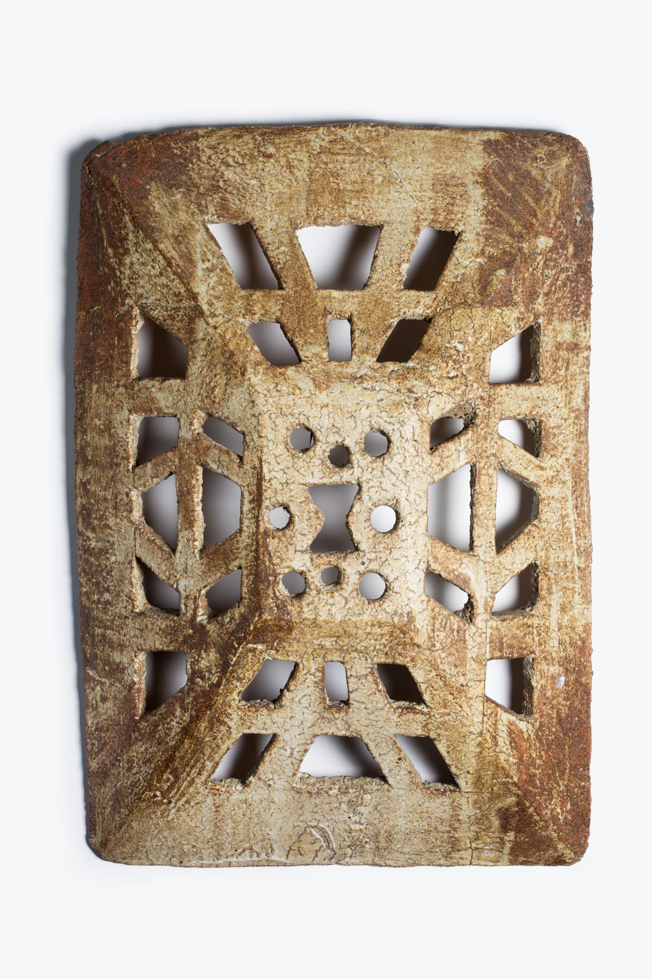 A spectacular ceramic wall sconce by Jean-Pierre Viot.
Unique piece.
Perfect original conditions.
Sold without electrical system.
This wall sconce can be put indoor or outdoor.
 