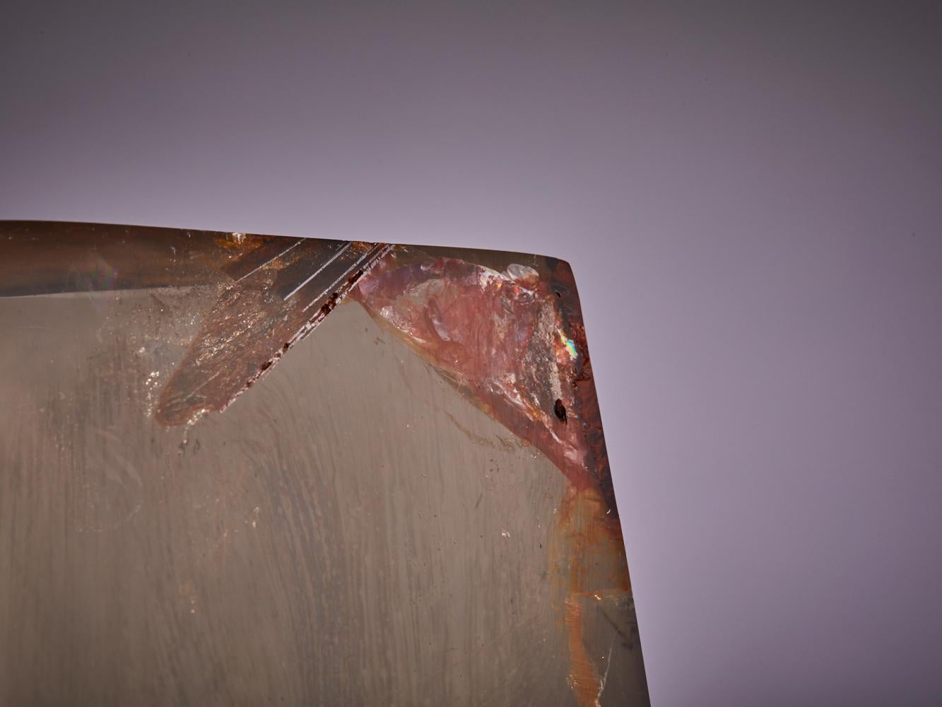 Citrino spettacolare: Perfezione lucida dal Brasile in vendita 10