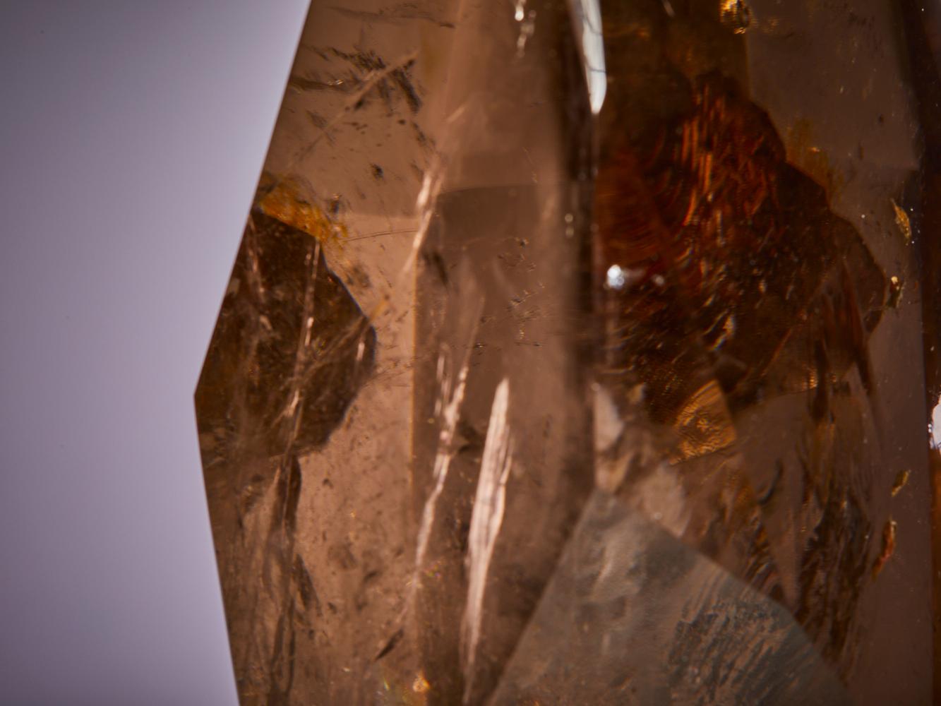Citrino spettacolare: Perfezione lucida dal Brasile in vendita 1