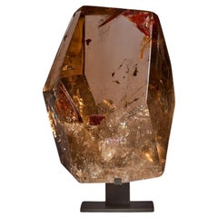 Spectacular Citrine: Polished Perfection from Brazil