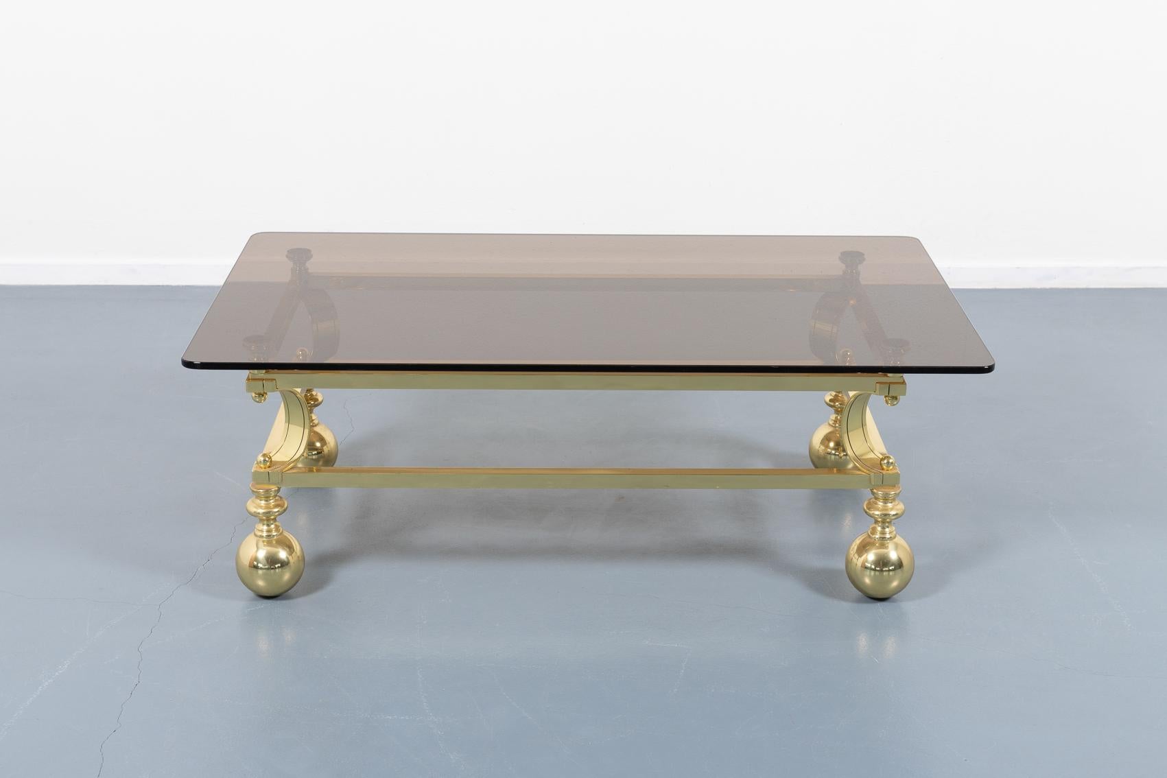 Late 20th Century Spectacular coffee table from Marzio Cecchi, Italy 1970’s For Sale