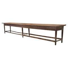Spectacular Convent Table, in Walnut