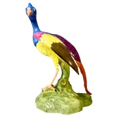 Spectacular Copeland Spode Chelsea Fantasy Bird Bone China Figurine c 1915-20