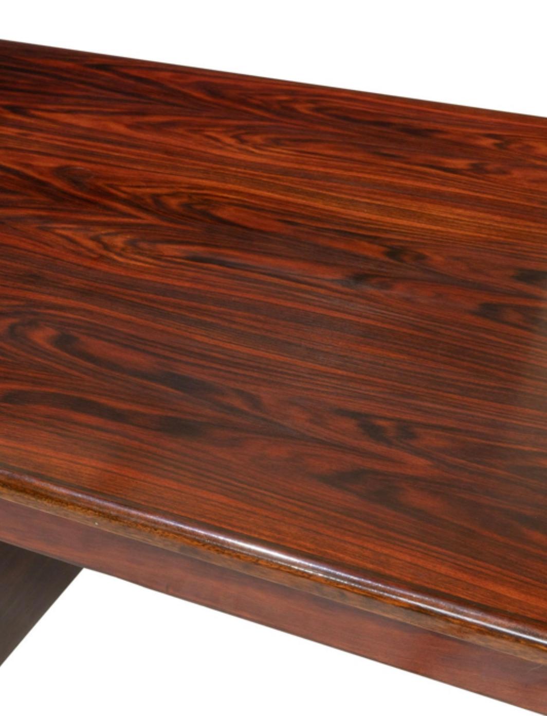 danish modern executive desk