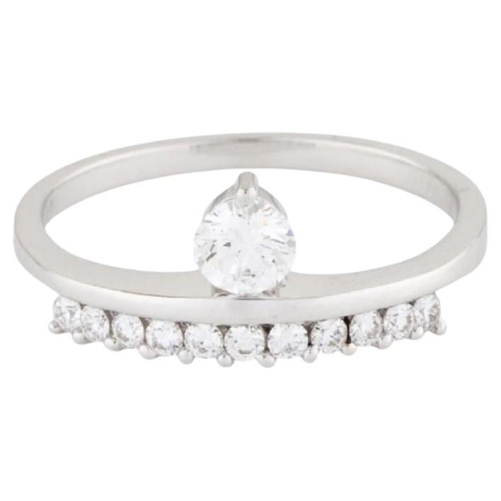 Spectaculaire bracelet en or blanc 18 carats et diamants