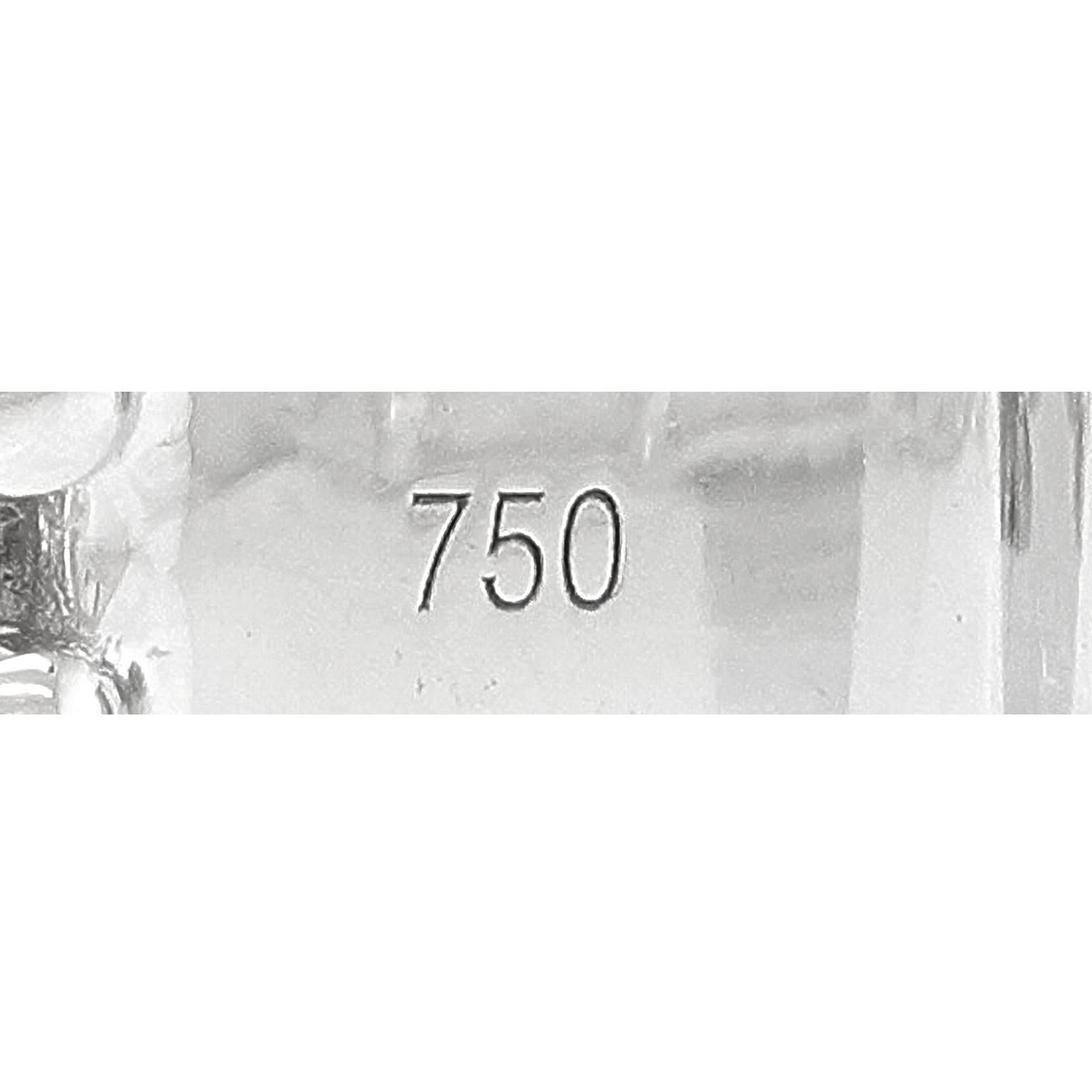 Spektakuläre Diamant-Creolen für Damen oder Herren im Angebot