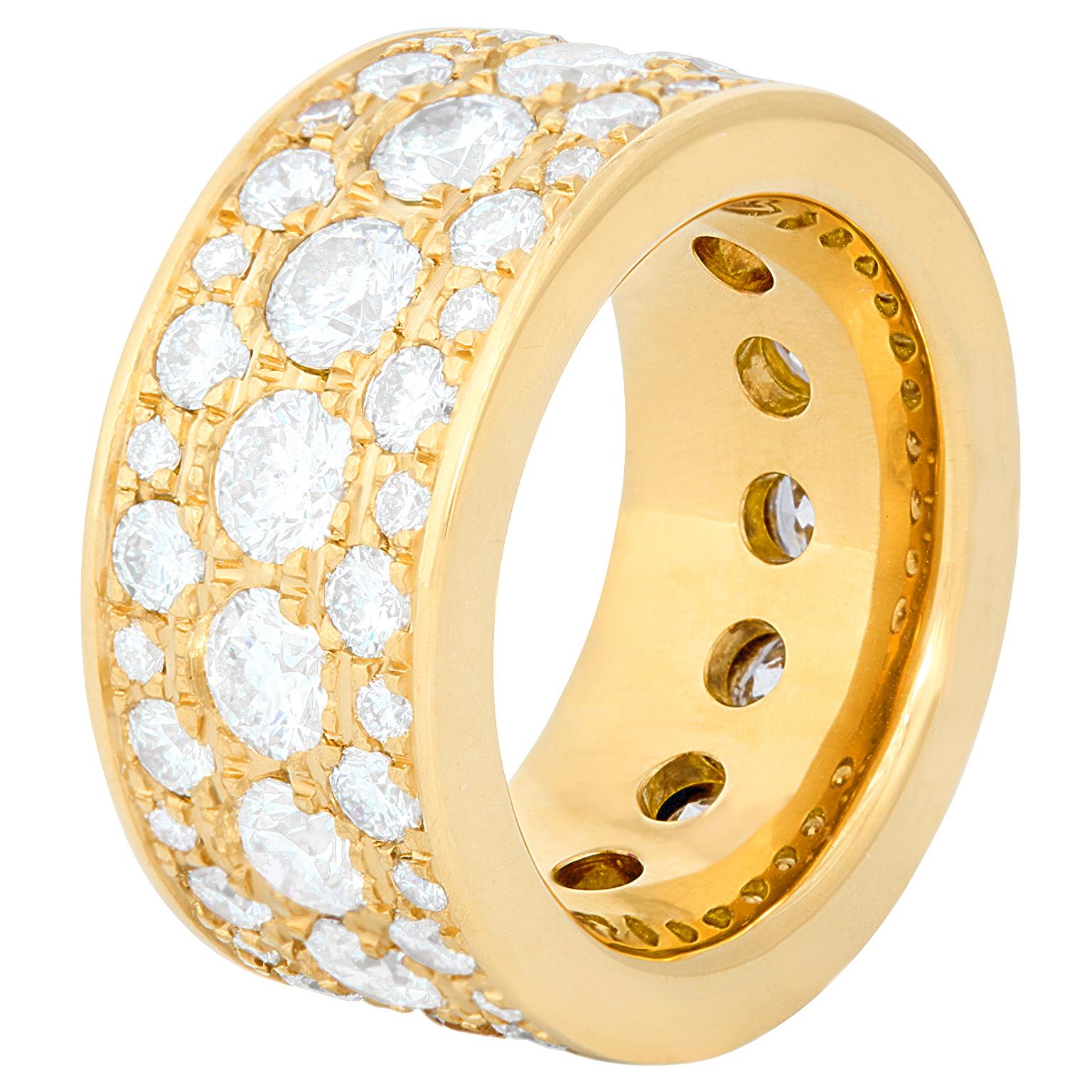 Taille ronde Spectaculaire bague Killer & Co. en vente