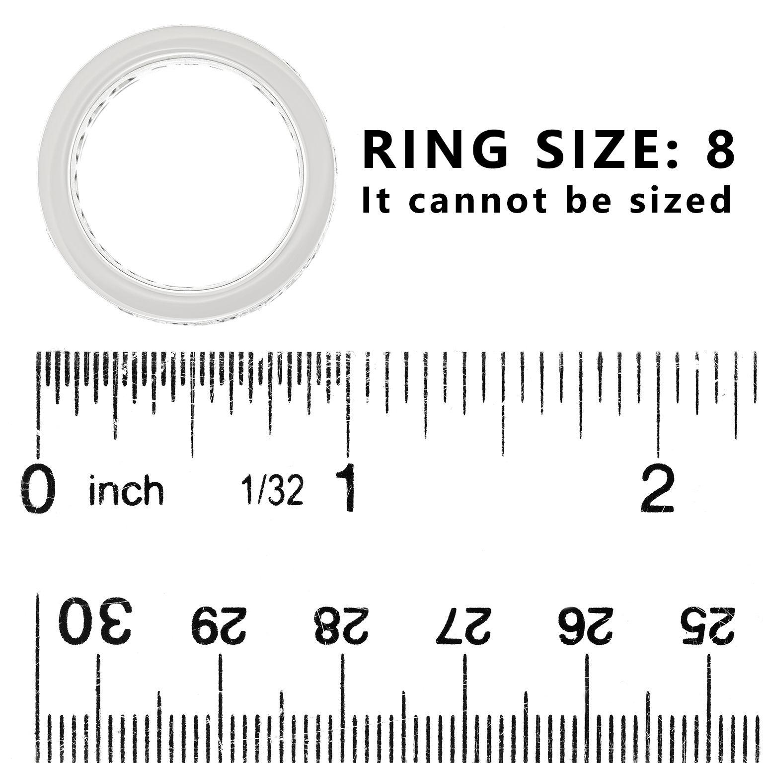 Bracelet d'éternité spectaculaire à double rangée en vente 1