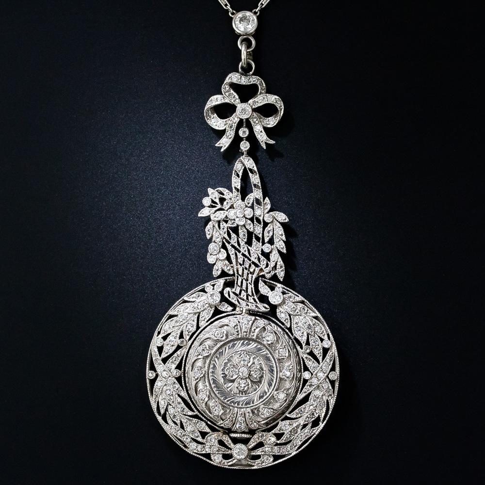 edwardian pendant