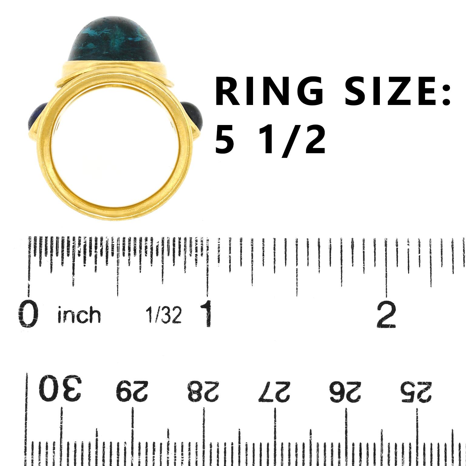 Spectacular Elizabeth Gage London Ring For Sale 1