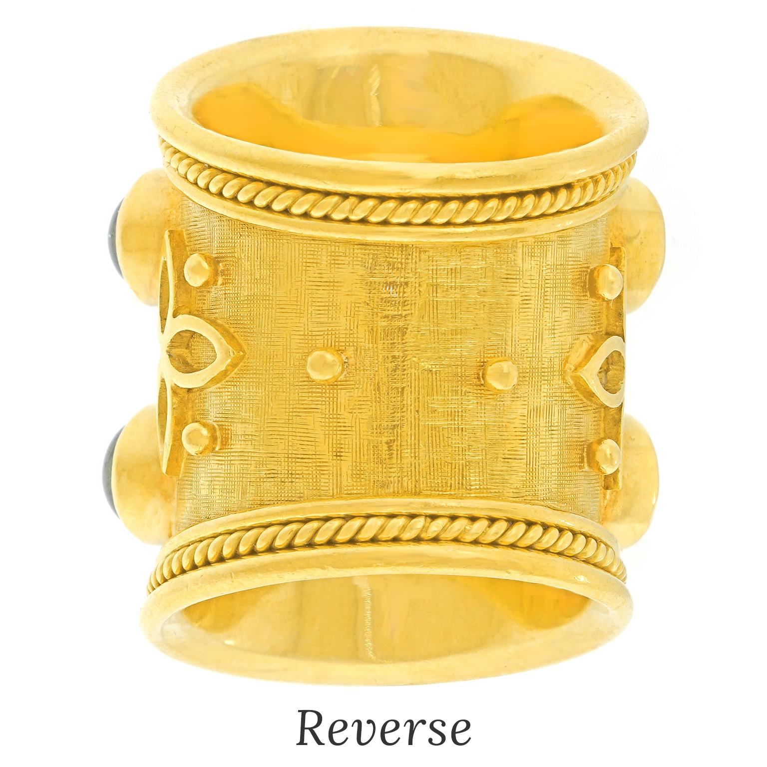 Spectacular Elizabeth Gage London Ring For Sale 2