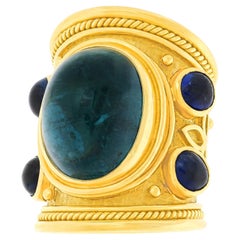 Spettacolare anello di Elizabeth Gage London