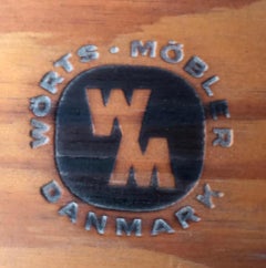 Spectacular Erik Worts Teak Dining Table