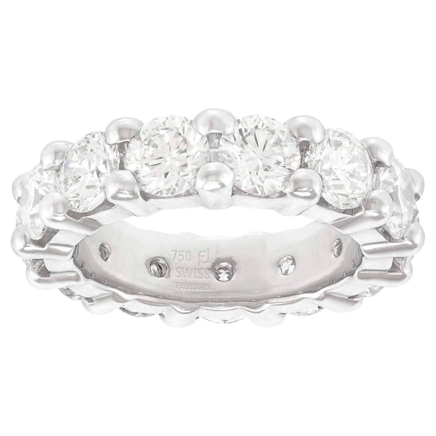 Bracelet d'éternité spectaculaire