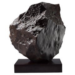 Spectacular Extraterrestrial Sculpture, Huge Aesthetic Meteorite