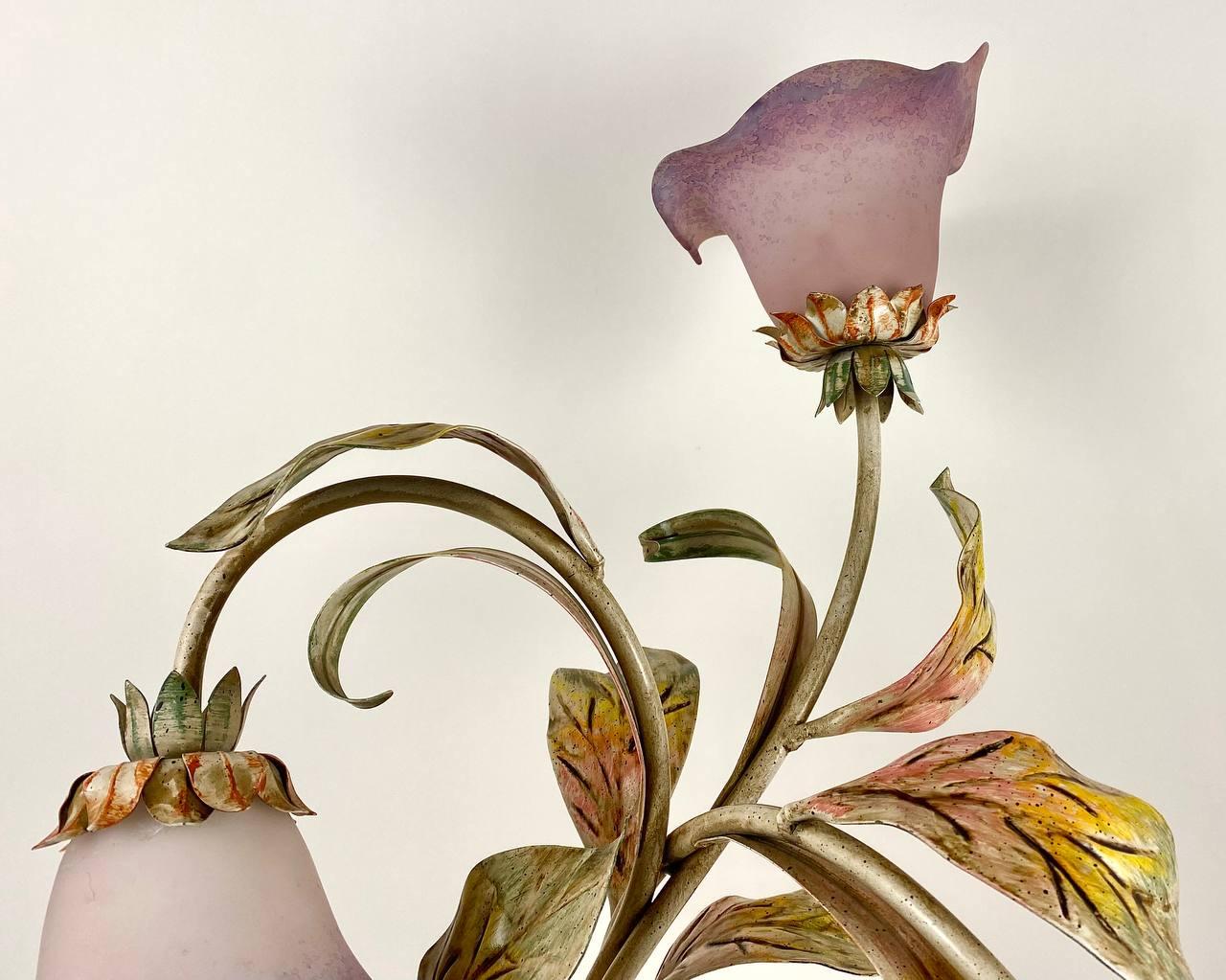 flower shaped lamps