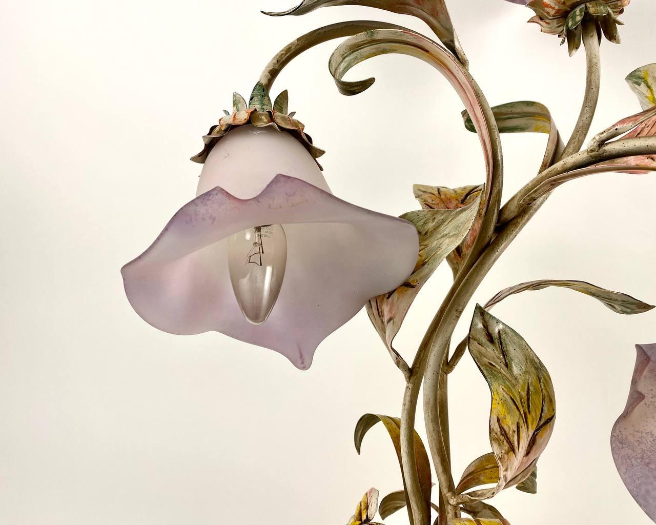 flower shape lamp