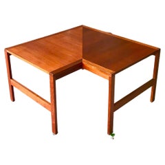 Spectacular France And Son Danish L-shaped Coffee Table Mid Century