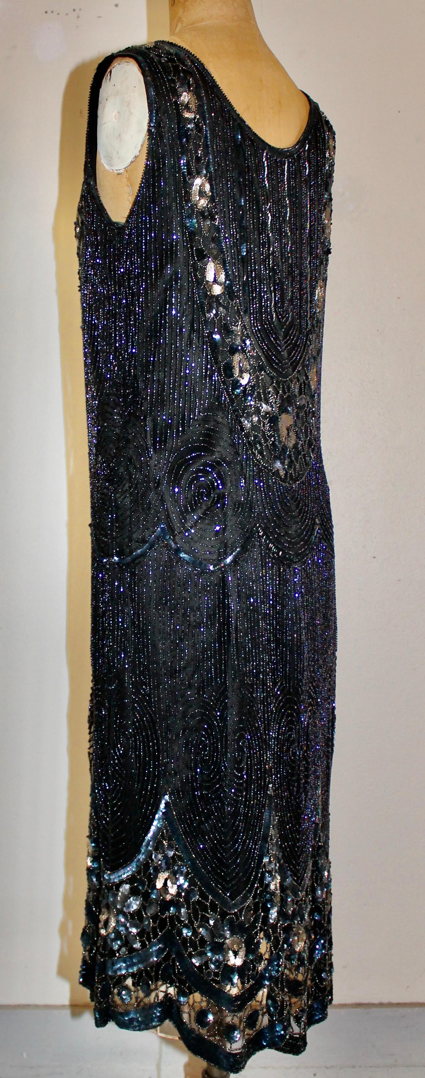 Spectaculaire robe de soirée 